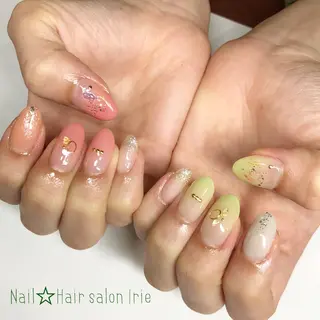 ネイル Hair salon Irie所属・與儀 知佳のネイルデザイン