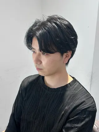 ショート メンズ レイヤーカット🐺 hina🩶のヘアスタイル