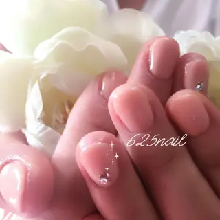 ネイル 625nail 無料P有/春日白水のネイルデザイン