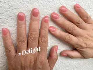 ショート ネイル ✴︎ Delightのネイルデザイン