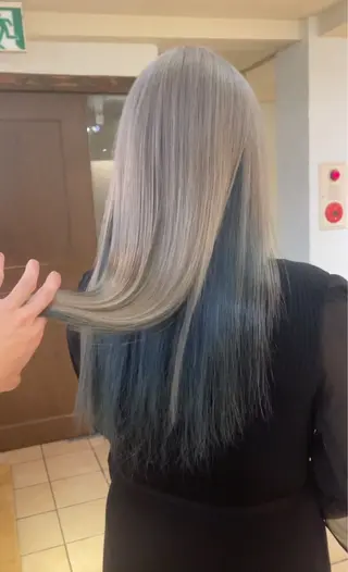 ミディアム カラー Che'ri所属・海外レイヤー/ レイヤーカット/和田のヘアスタイル