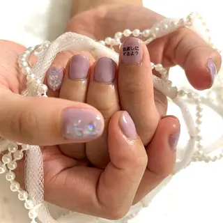 ネイル 韓国ネイル💠 Tomoのネイルデザイン