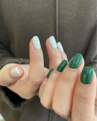 ネイル kiii.__ ✴︎*のネイルデザイン