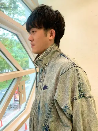 メンズ 庄司 朱里のヘアスタイル