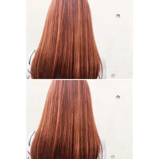 セミロング カラー 【美髪とカット】 AKIFUMIのヘアスタイル