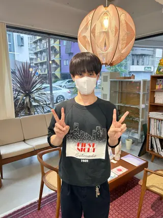 メンズ 藤原 あかりのヘアスタイル