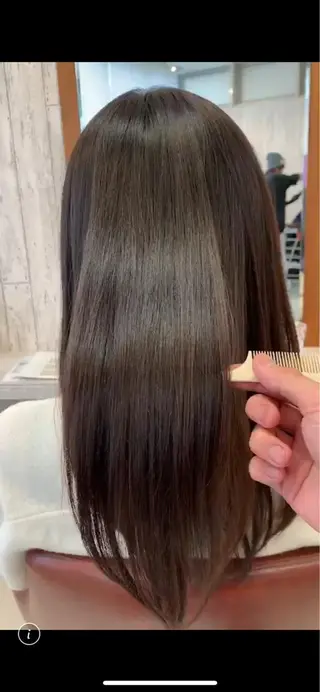 ロング 冨木 雄斗のヘアスタイル