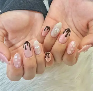 ネイル 富岡 妃奈のネイルデザイン