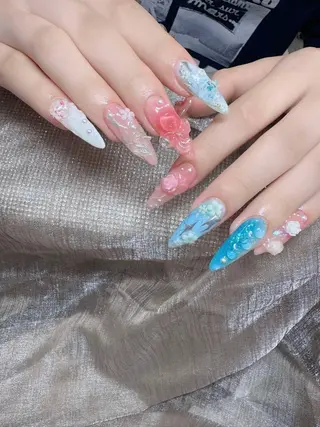 ネイル Anh 歌舞伎町のネイルデザイン