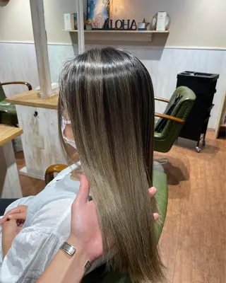 セミロング @ KENのヘアスタイル