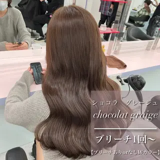 ロング カラー 🎨ブリーチ職人 店長Takaya🎨のヘアスタイル