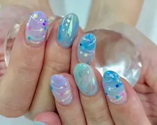 ネイル Private Salon 大宮のネイルデザイン