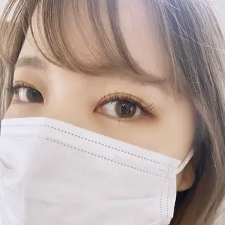 マツエク・マツパ 田中 るな　産休中のマツエク・マツパデザイン