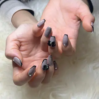 ロング 💜MIYA nail川崎店のネイルデザイン