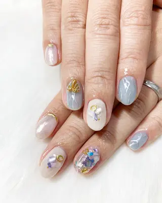 ネイル 渡邊 亜貴のネイルデザイン