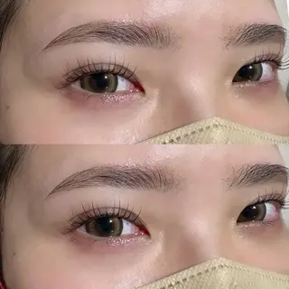 マツエク・マツパ 笹木 来夢のマツエク・マツパデザイン