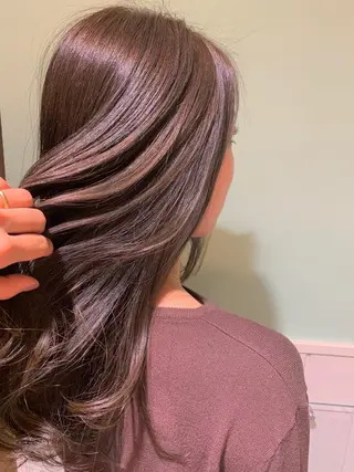 ロング カラー fukuyasu rikaのネイルデザイン