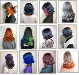 カラー .Hallis所属・🔥メンズ特化🔥 永瀬椋のヘアスタイル