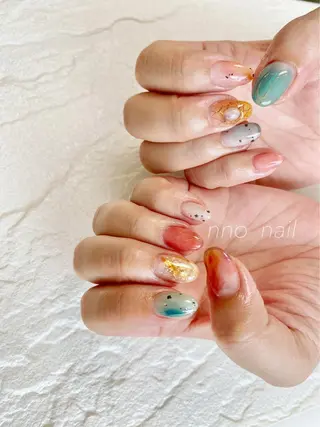 ネイル nno  nail   エヌノネイル所属・nno nailのネイルデザイン