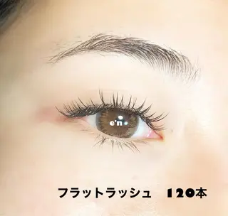 マツエク・マツパ eyelash  e'nのマツエク・マツパデザイン