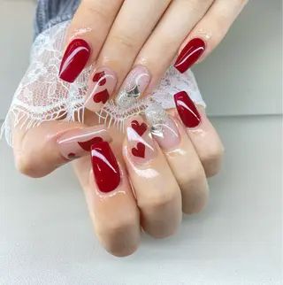 ネイル AngelChris ビューティーサロン琳のネイルデザイン