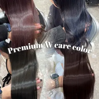 ロング カラー YUKINO🤍新宿 ワンホン・韓国ヘアのヘアスタイル