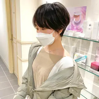 ショート カラー パーマ ヘアアレンジ メンズ キッズ 🔮診断サロン 【BASSA】🔮のヘアスタイル