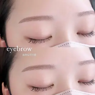 アイブロウ 田中 綺乃のマツエク・マツパデザイン