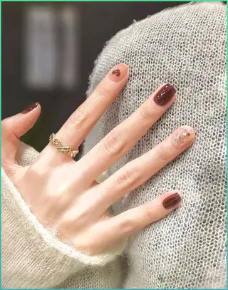 ネイル H&B せつかのネイルデザイン