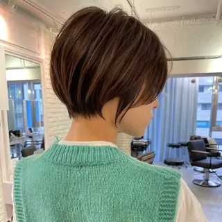 ショート vivieりく /ショートのヘアスタイル