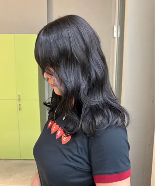 カラー 🩰ことり/暖色 カラー/MUKU🩰のヘアスタイル