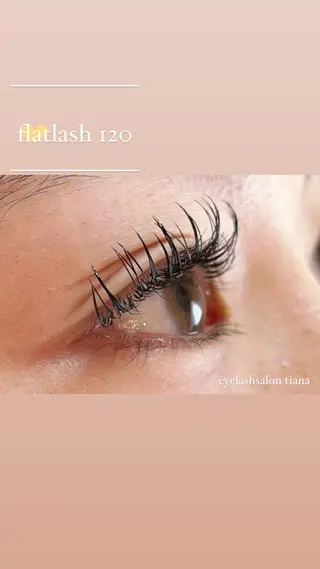 マツエク・マツパ アイブロウ ♡tiana juna˖ ࣪⊹のマツエク・マツパデザイン