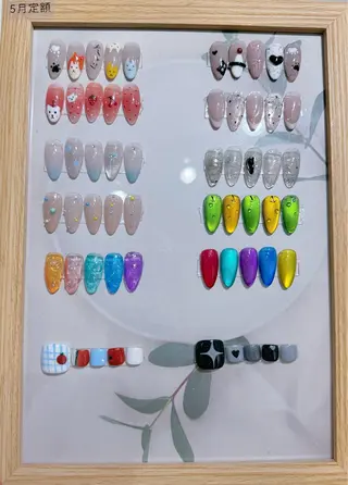 ネイル エスティーネイル ルルのネイルデザイン