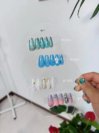 ネイル mison所属・mison 安形友花のネイルデザイン