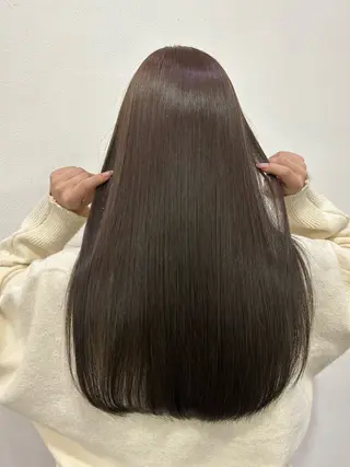 ロング 平田 一成のヘアスタイル