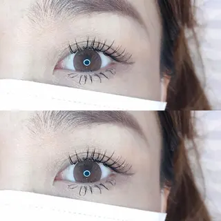 マツエク・マツパ リリバイシエル 長谷川のマツエク・マツパデザイン