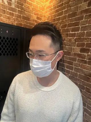 ショート カラー パーマ ヘアアレンジ メンズ キッズ ネイル マツエク・マツパ アイブロウ times salon名駅所属・久木原 ゆりのヘアスタイル