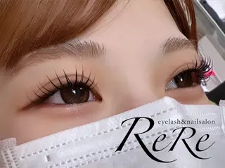 マツエク・マツパ ReRe 姪浜駅南店のマツエク・マツパデザイン