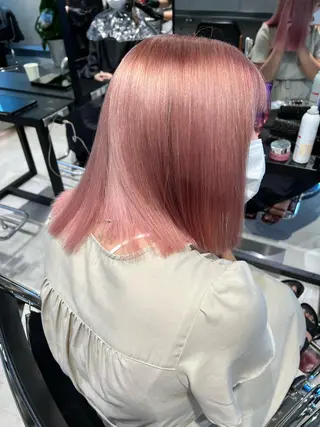 セミロング カラー レイヤー/透明感 カラー🌿KANTAのヘアスタイル