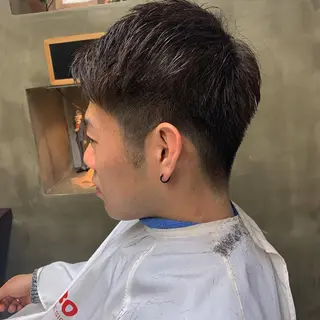 メンズ 庄司 茉里愛のヘアスタイル