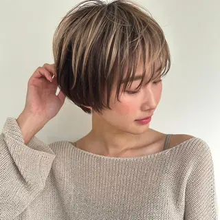ショート ボブ💠ショート💠 有田奨のヘアスタイル