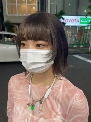 ミディアム カラー 個性派ネイル 🌼 ハルカ ♡の眉毛・アイブロウイメージ