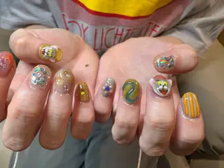 ネイル tsumeasobi所属・tsumeasobi 🪬macoのネイルデザイン