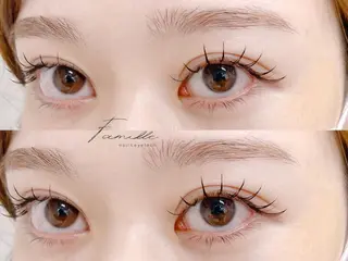 マツエク・マツパ 井尻 アイデザイナーのマツエク・マツパデザイン