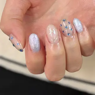 ネイル アトリエ　ミモザ所属・いまむら あかりのネイルデザイン