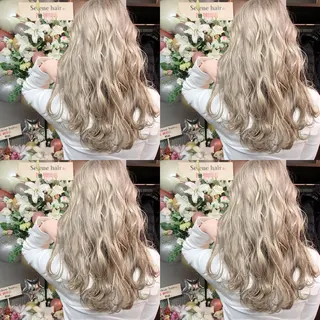 ロング カラー Selenehair 三条本店のヘアスタイル