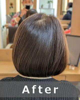 ミディアム cotoco 北浦和のヘアスタイル