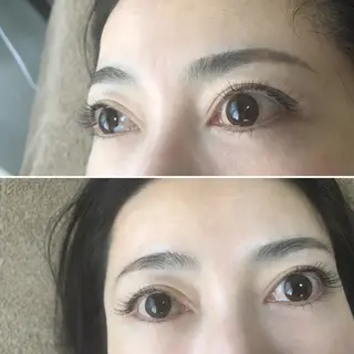 マツエク・マツパ Rita Eyesのマツエク・マツパデザイン