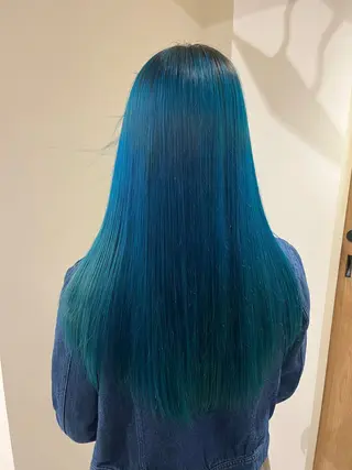 ロング mao /HUI金山のヘアスタイル