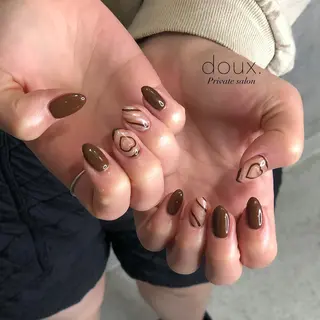 ネイル doux. nailのネイルデザイン